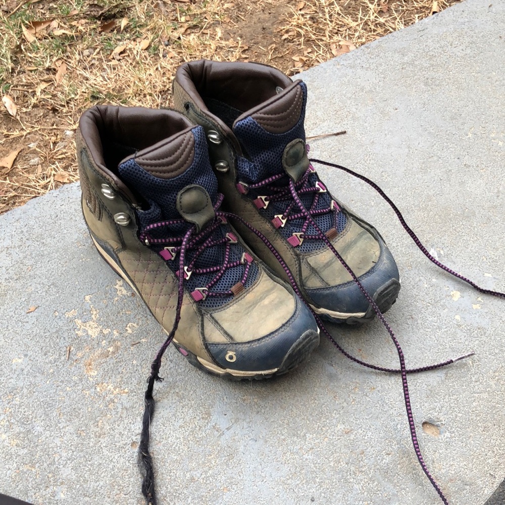 Hiking Shoes - OBOZ Got for Christmas last year and have literally worn 3x.
